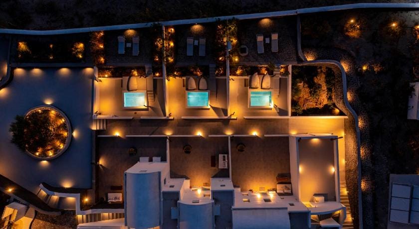 Santa Irina Luxury Sunny Lofts Hotel in Santorini