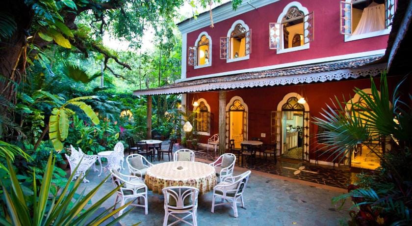 Marbella Guest House Bed and Breakfast in Candolim