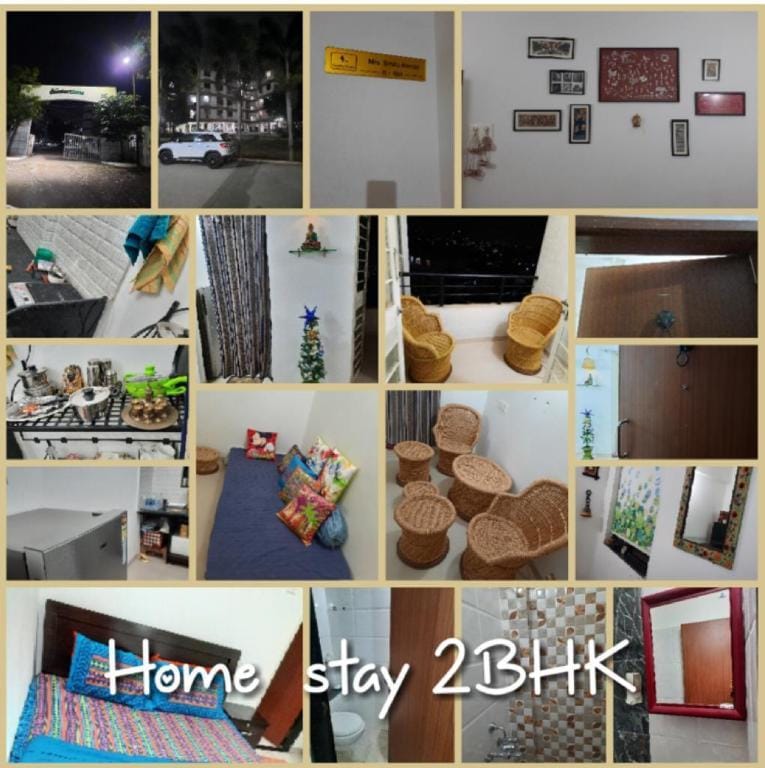 Flat 2BHK Apartment in Maharashtra