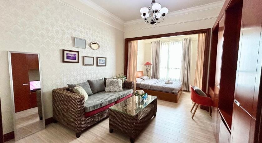 Chung cu the manor 2 phong 38m2 view cao Apartment in Ho Chi Minh City