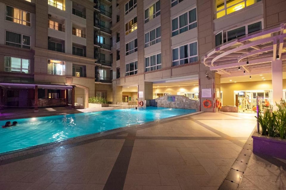 Chung cu the manor 2 phong 38m2 view cao Apartment in Ho Chi Minh City