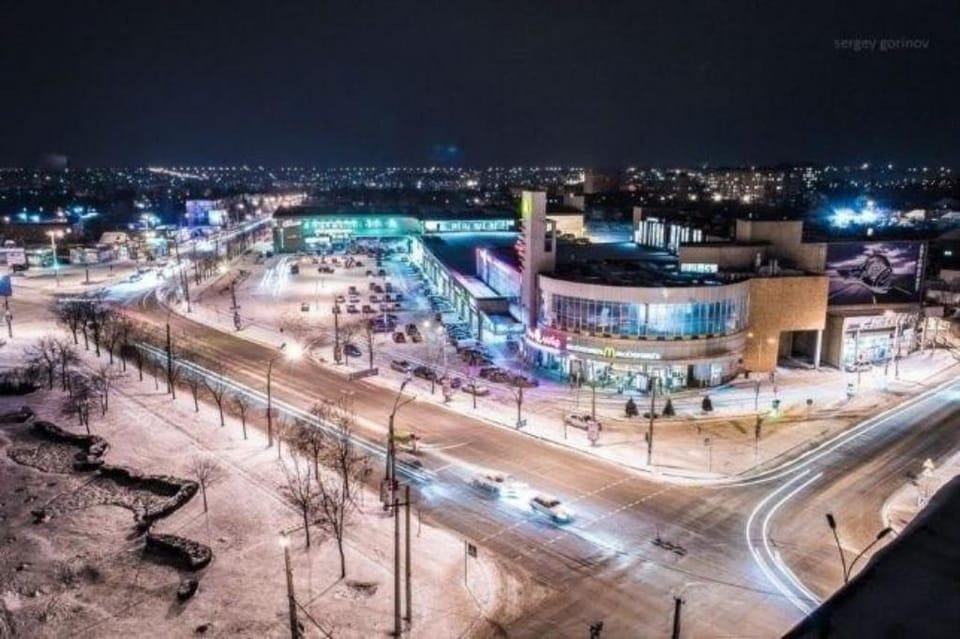 Lermontov street 30 Плаза, Мультиплекс,Макдональдс Apartment in Dnipropetrovsk Oblast