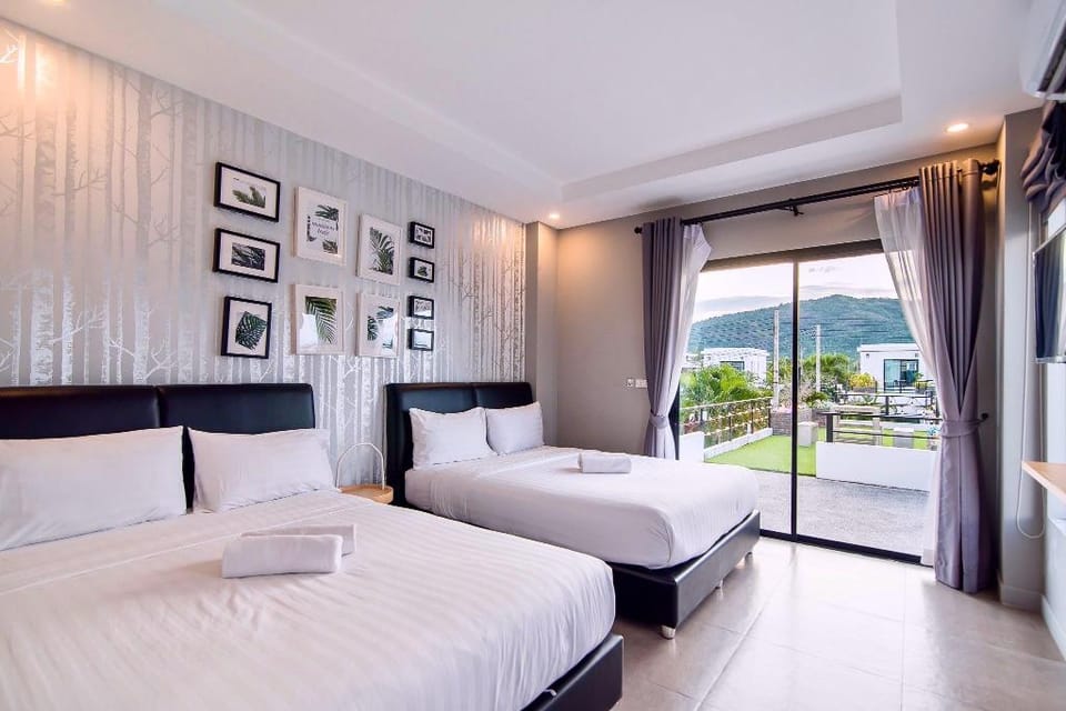 Modern Tree Pool Villa Hua-Hin Villa in Hua Hin District