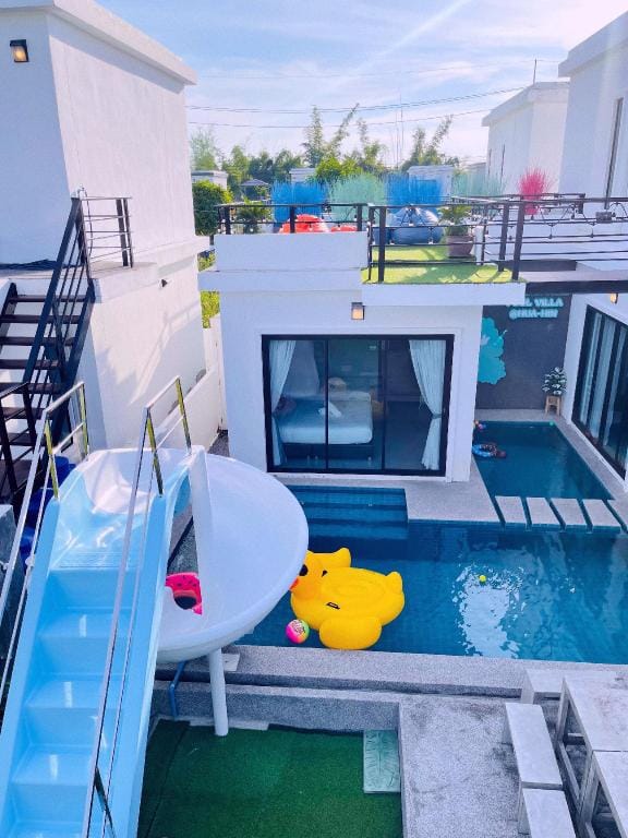 Modern Tree Pool Villa Hua-Hin Villa in Hua Hin District