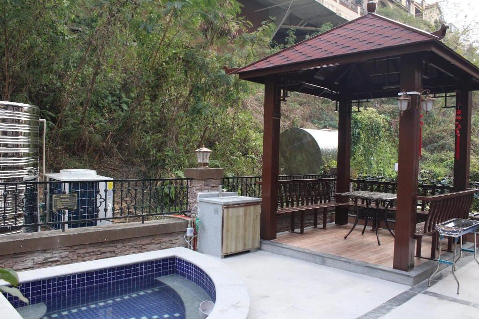 K区2303 富力养生谷私汤温泉别墅 Villa in Guangzhou