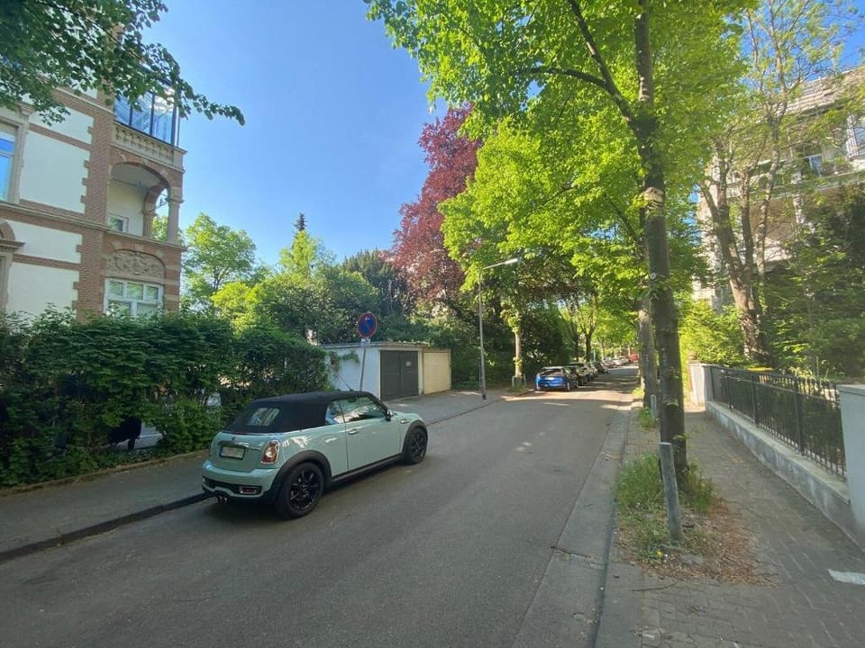 Villa Uhland - Getaway (2 Zimmer Wohnung) Apartment in Wiesbaden