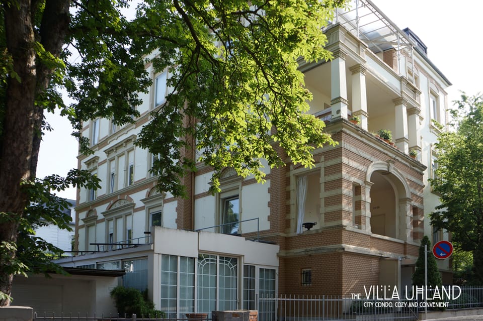 Villa Uhland - Modern in Jugendstil Apartment in Wiesbaden