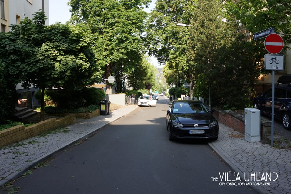 Villa Uhland - large Studio Flat Apartment in Wiesbaden