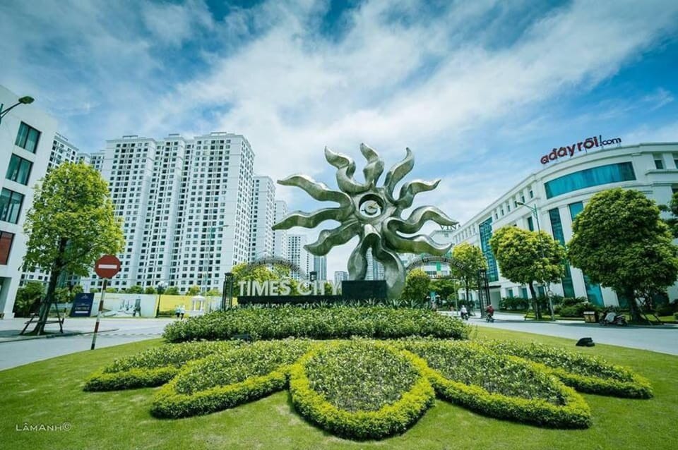 BOM HOMES- VINHOMES TIMES CITY- 1BR- LUXURY APT Apartment in Hanoi