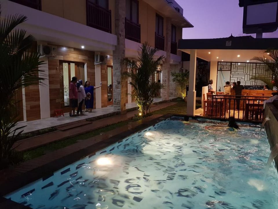Praba Guest House Bed and Breakfast in Kuta