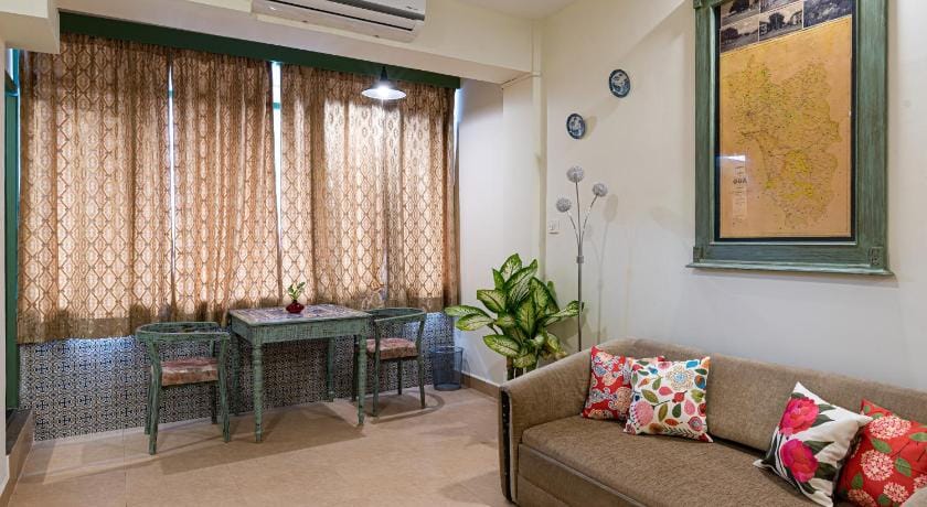 Casa Dos Rebelos Apartment in Goa, India