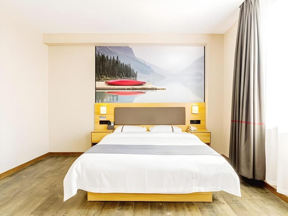 Thank Hotel Shandong Binzhou Boxing County Dianzi Town Hotel in Shandong