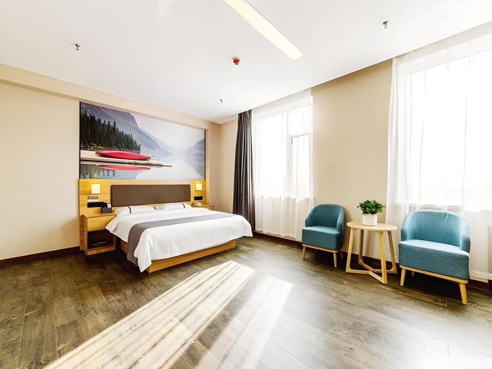 Thank Hotel Shandong Binzhou Boxing County Dianzi Town Hotel in Shandong