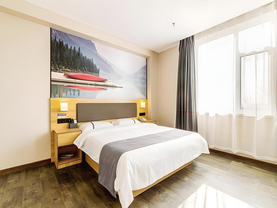 Thank Hotel Shandong Binzhou Boxing County Dianzi Town Hotel in Shandong