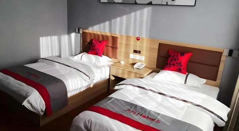Jun Hotel Shanxi Lvliang Lan County Bus Terminal Hotel in China