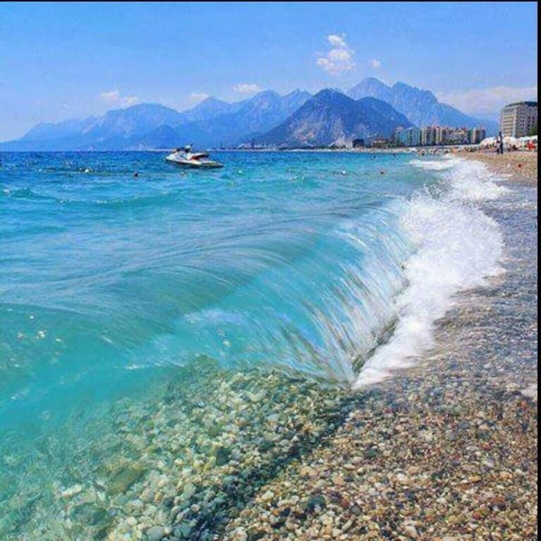 KONYAALTI Garden Floor- 1+1  Luxury apartments-14 Apartment in Antalya
