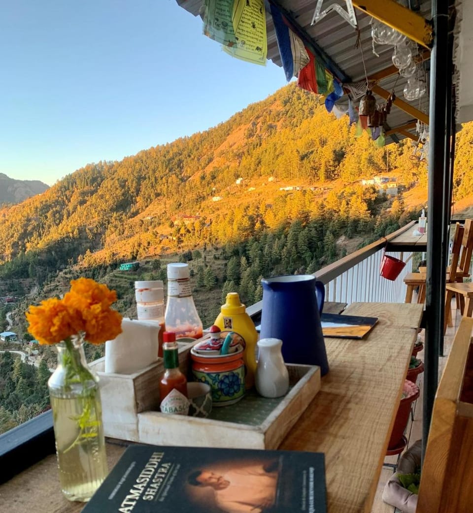 Moksham Himalayan Campsite Pangot Luxury tent in Uttarakhand