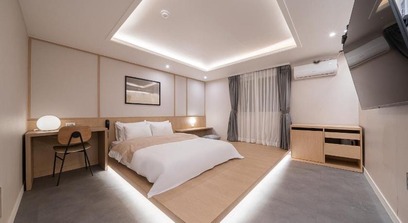Anook Hotel Daejeon Yongjeon 1st Hotel in South Korea