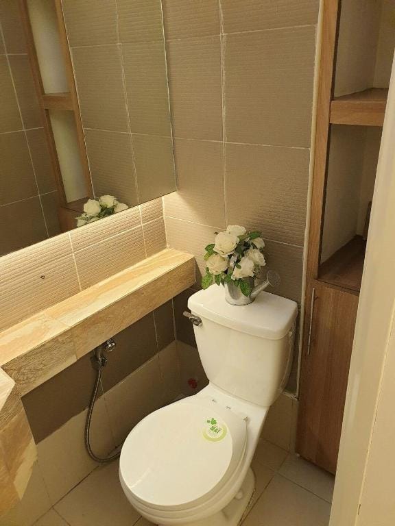 MPlace Cool w/ Netflix+Cooking+Wifi Apartment in Quezon City