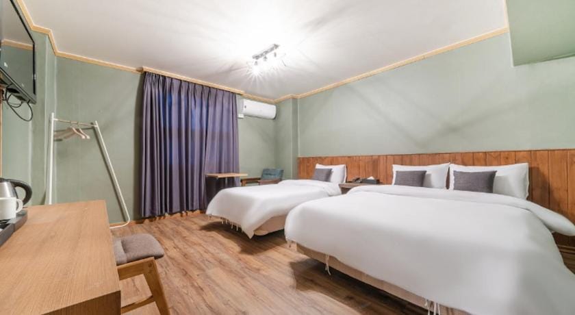 Pure Stay Hotel in South Korea
