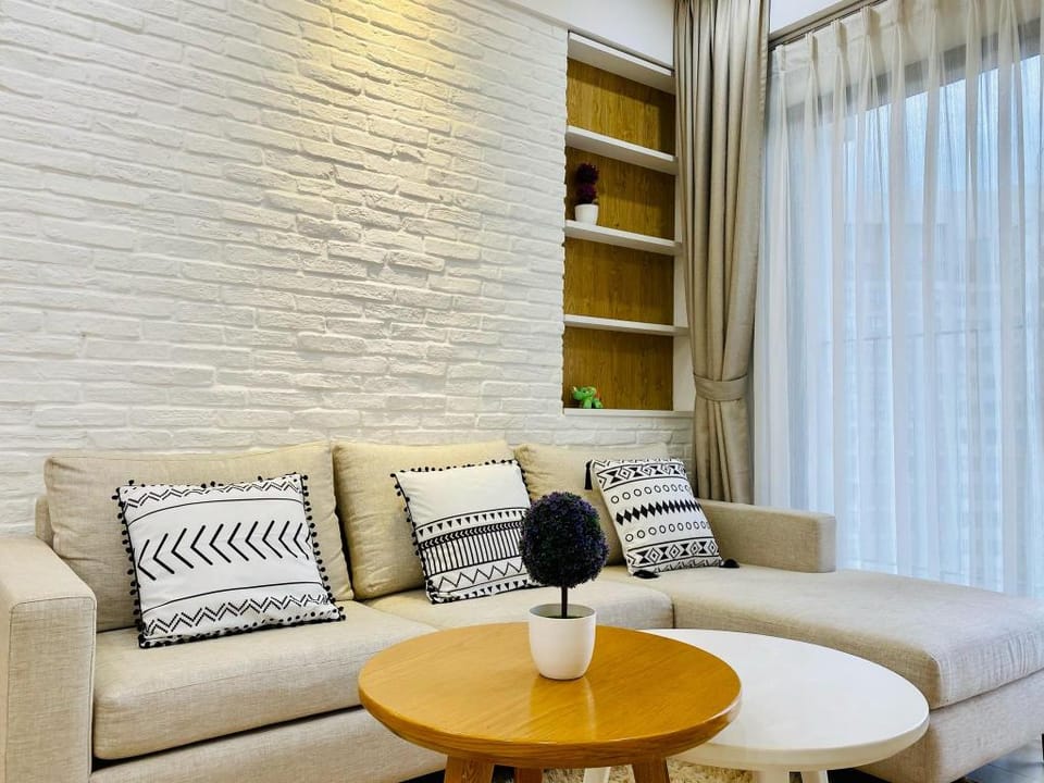 Aurora-vintage style apartment. Masteri TD Apartment in Ho Chi Minh City