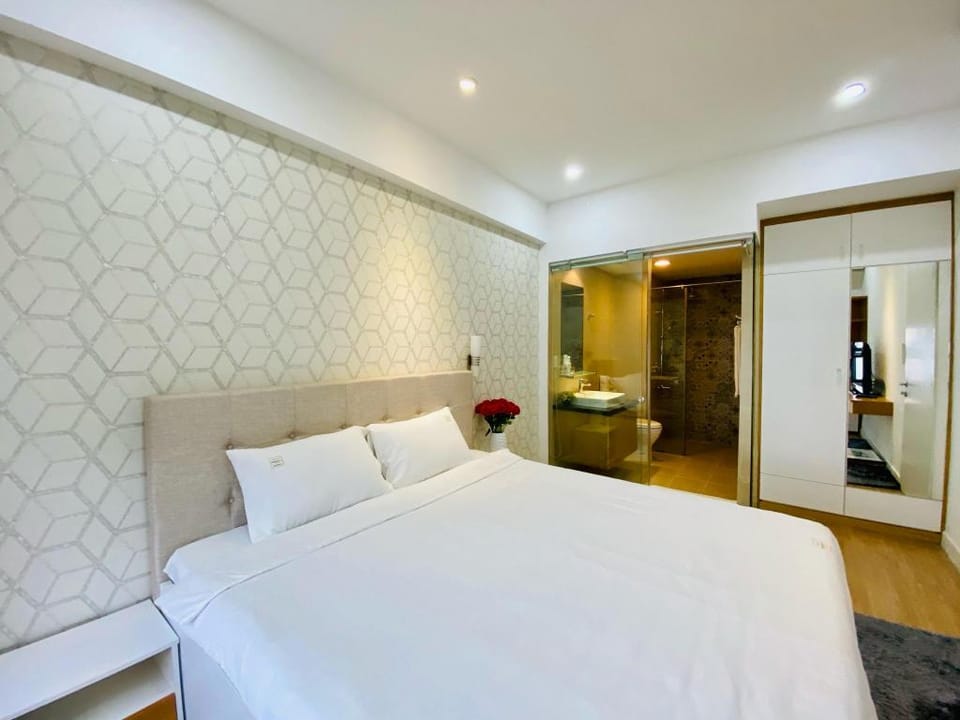 Aurora-vintage style apartment. Masteri TD Apartment in Ho Chi Minh City