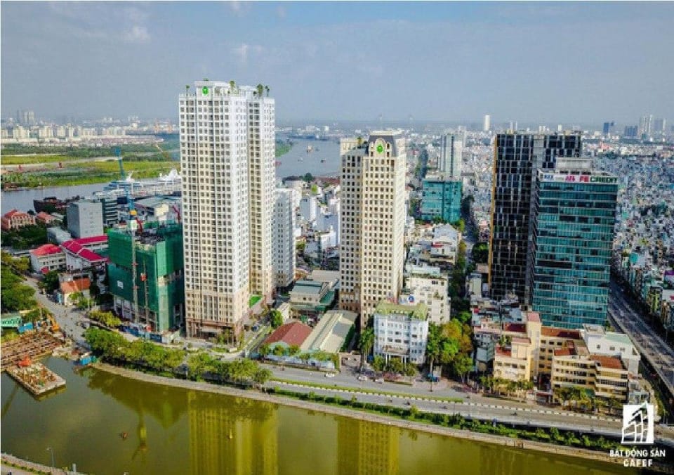 Tresor Pool Gym, 1 bed room with beautiful view Apartment in Ho Chi Minh City