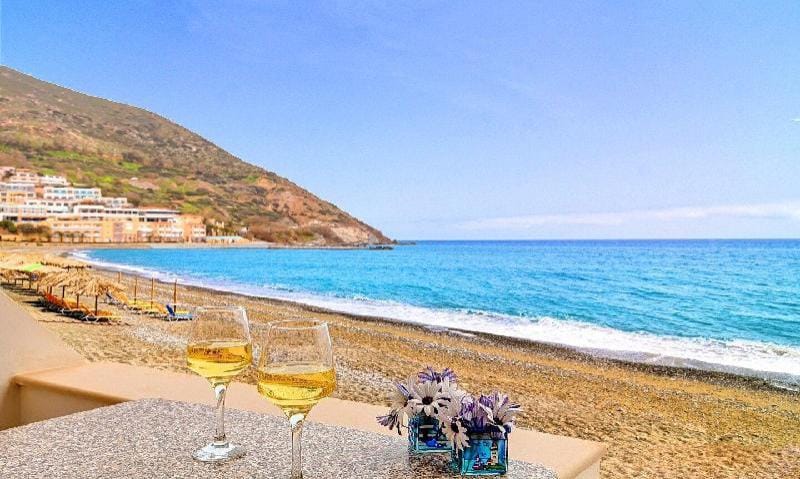 Fodele Beachfront Apartment Apartment in Crete