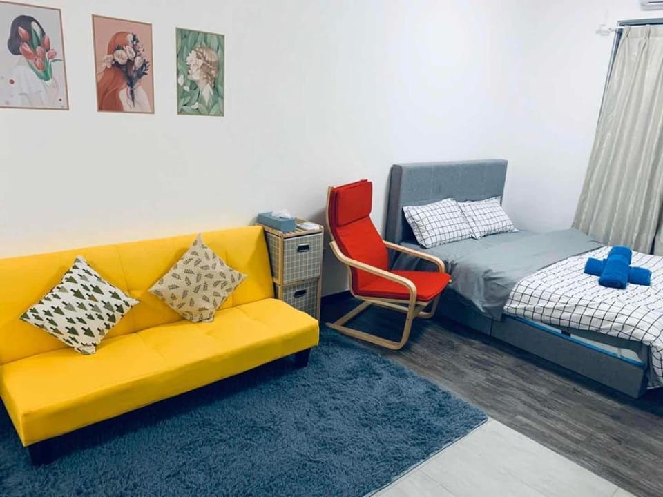 Batu Kawan Near Design Village/batu kawan stadium Apartment in Penang