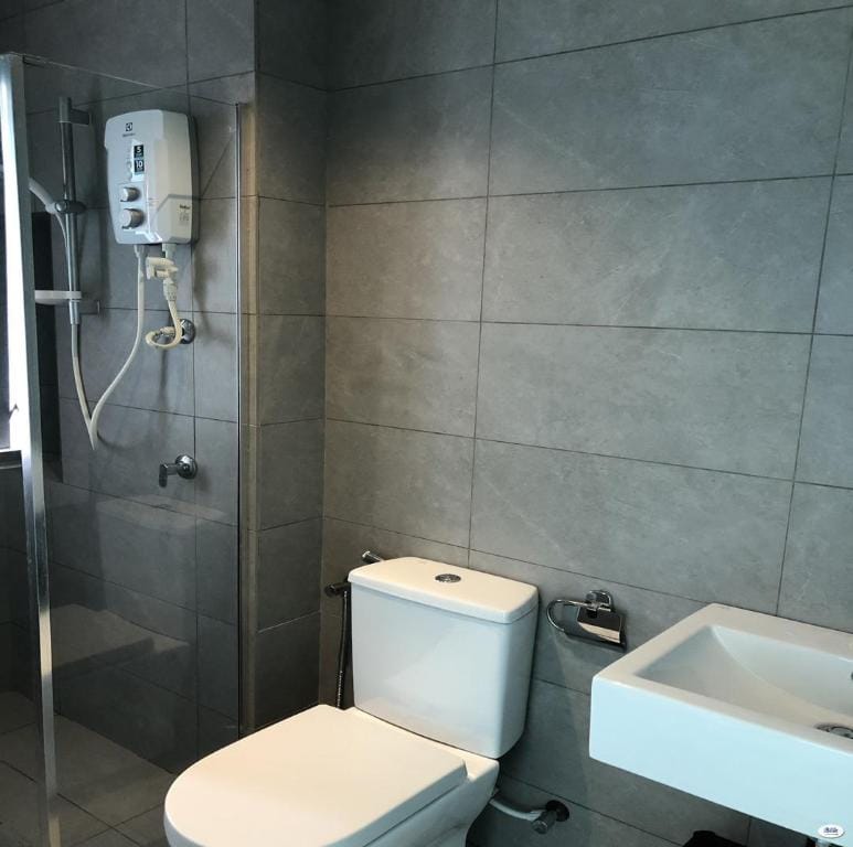 Batu Kawan Near Design Village/batu kawan stadium Apartment in Penang