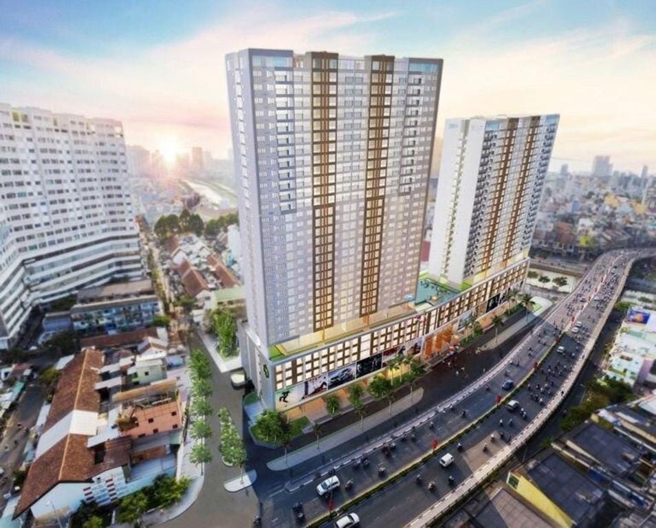 Central City Studio- Ben Thanh IndochineSyle Apartment in Ho Chi Minh City