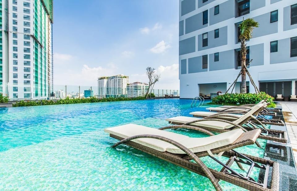 Central City Studio- Ben Thanh IndochineSyle Apartment in Ho Chi Minh City