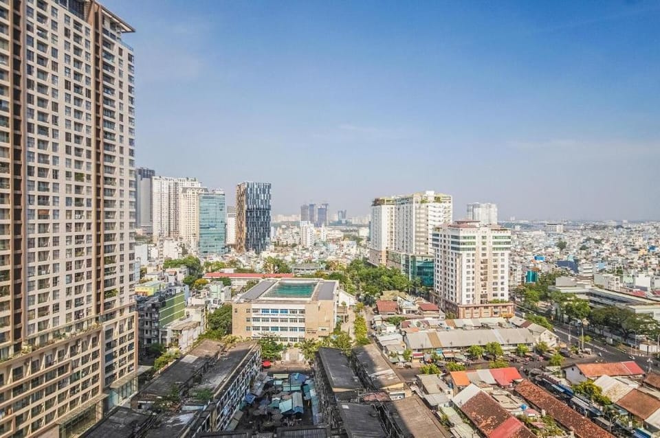 Central City Studio- Ben Thanh IndochineSyle Apartment in Ho Chi Minh City