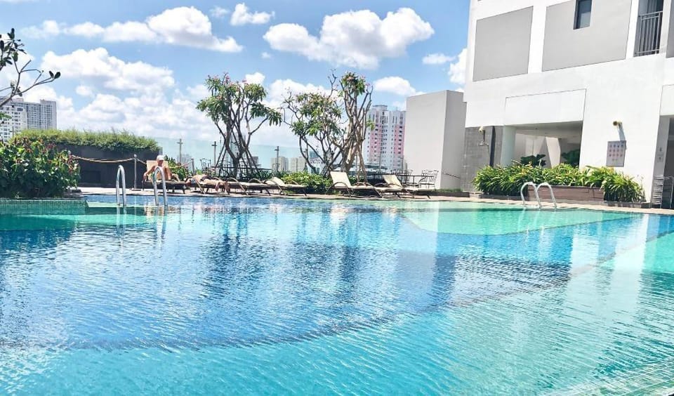 Charming Pinky Studio ❤ near BenThanh market Apartment in Ho Chi Minh City