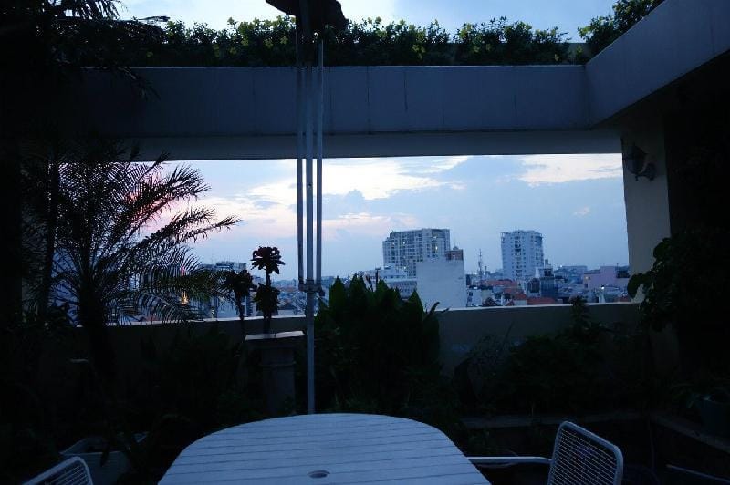 Apartment with rooftop pool 2A Apartment in Ho Chi Minh City