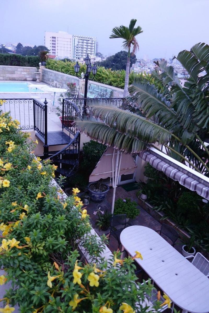 Apartment with rooftop pool 2A Apartment in Ho Chi Minh City