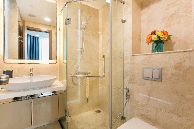 Vinhome Landmark 81 Luxury Apartment 2BR,빈홈센트럴파크 Apartment in Ho Chi Minh City