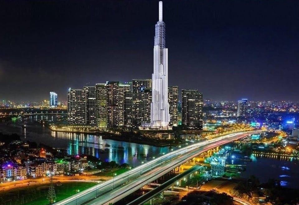 Vinhome Landmark 81 Luxury Apartment 2BR,빈홈센트럴파크 Apartment in Ho Chi Minh City
