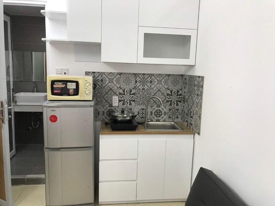 Apartment with sofa bed on Nguyen Trai, district 1 Apartment in Ho Chi Minh City