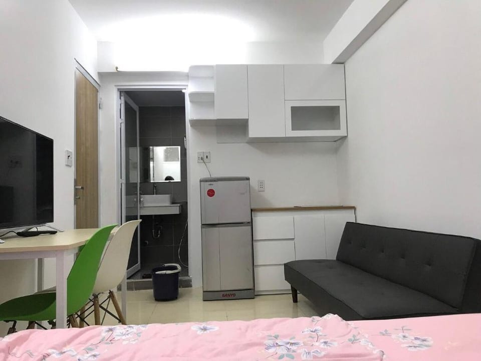 Apartment with sofa bed on Nguyen Trai, district 1 Apartment in Ho Chi Minh City