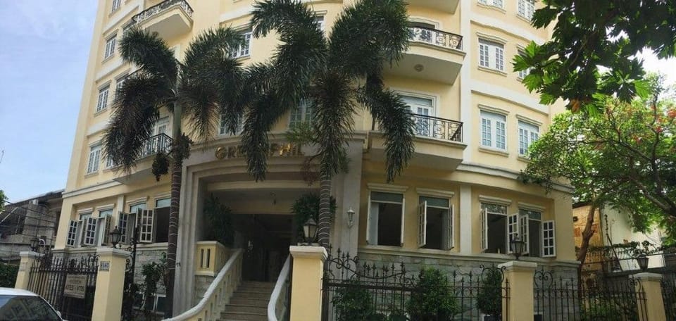 Apartment with rooftop pool 3A Apartment in Ho Chi Minh City