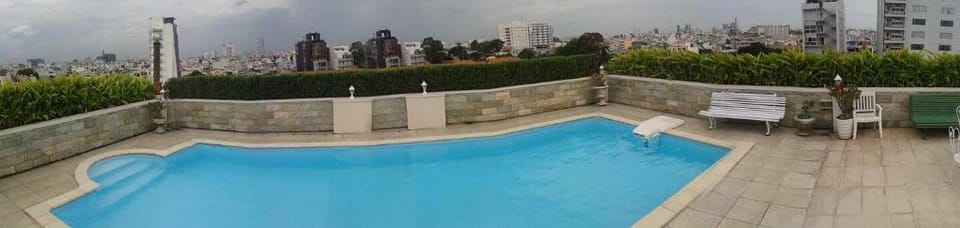 Apartment with rooftop pool 3A Apartment in Ho Chi Minh City