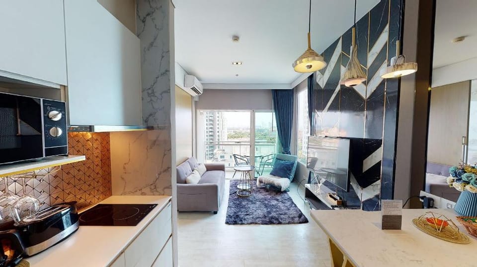 Veranda Pattaya Luxury Design Balcony with seaview Apartment in Pattaya City