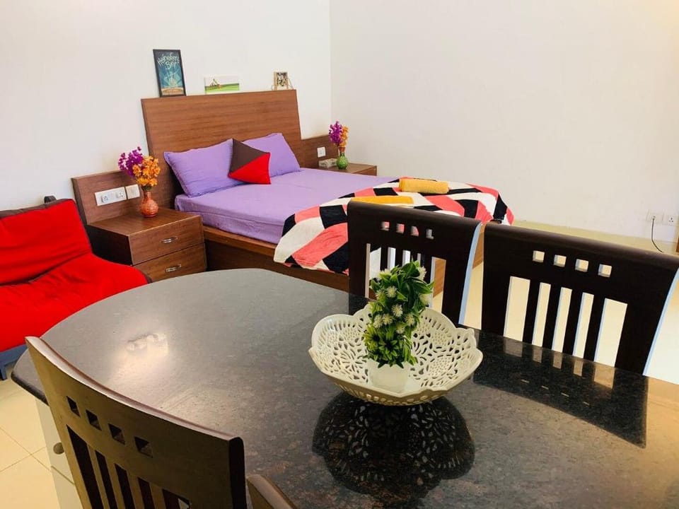 Couple’s Home Spacious  Studio With Large Balcony Apartment in Goa, India