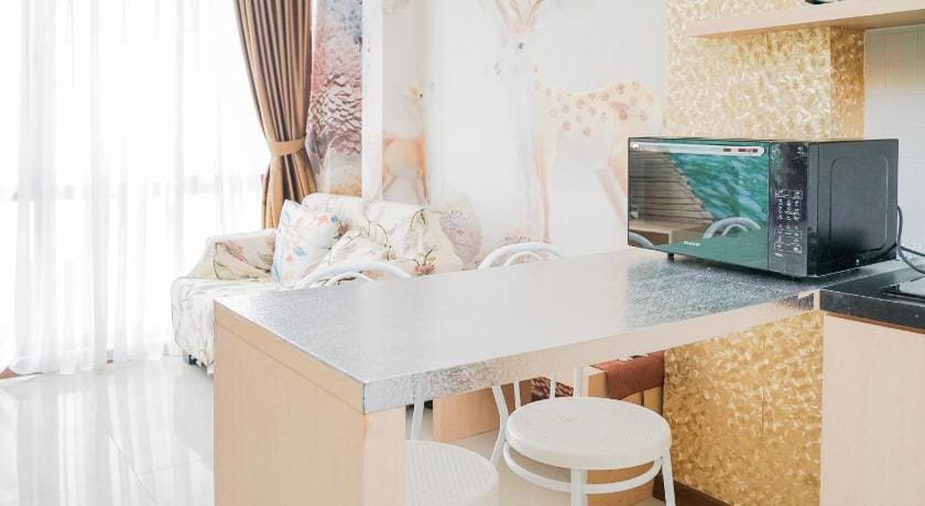 Relax @ 1BR Asatti Garden House Apt By Travelio Apartment in West Java