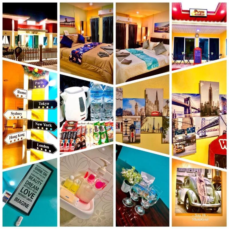 Puyu Homestay ปูยู โฮมสเตย์ Apartment in Kedah