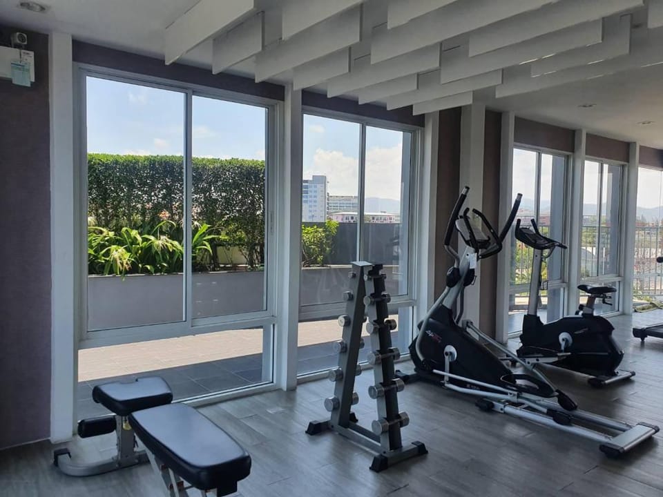 The Patio Condo Sea View, F6  75 Apartment in Chon Buri Changwat