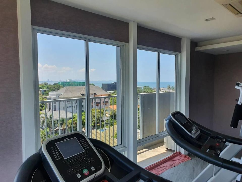 The Patio Condo Sea View, F6  75 Apartment in Chon Buri Changwat