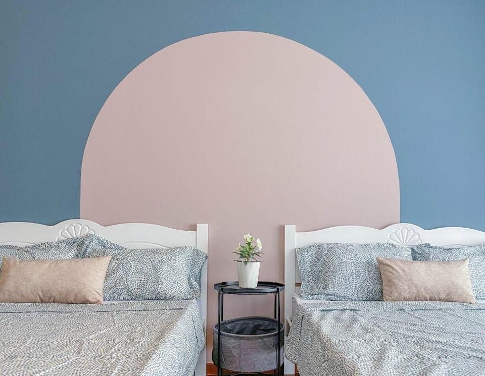 The Landmark Macaron Blue Merveilles Seaview Apartment in Tanjung Bungah