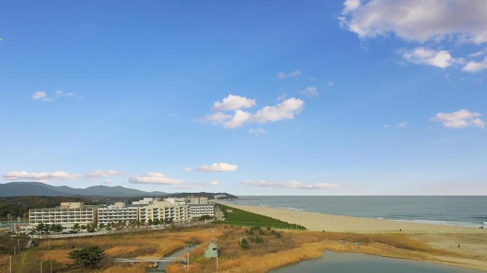 Yangyang Beach Condo Apartment in South Korea